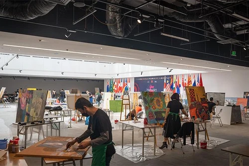 Triển lãm nghệ thuật quốc tế Hanoi Art Connecting lần 5