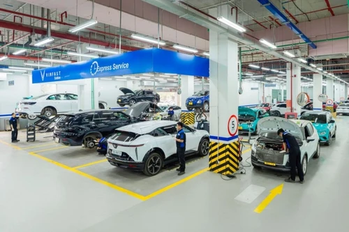 Hậu mãi 'chuẩn' VinFast: Chủ xe bất ngờ với loạt dịch vụ chưa từng có tại Việt Nam