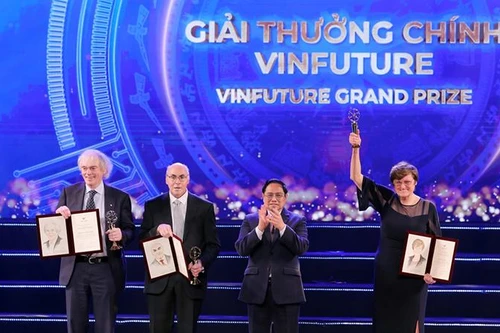 Quỹ VinFuture chính thức mở cổng nhận đề cử mùa giải 2022