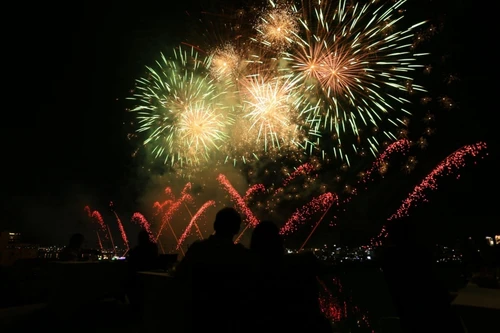 Đêm pháo hoa thứ hai, Đà Nẵng 'phát sốt' trước màn trình diễn đỉnh cao của Ý và Mỹ