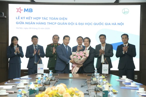 MB ký kết hợp tác toàn diện với Đại học Quốc gia Hà Nội