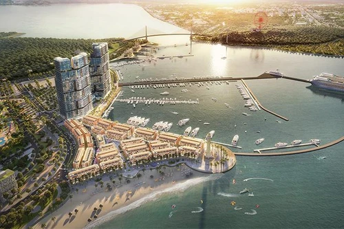 Tòa tháp mới “cực phẩm” tại Tổ hợp Sun Marina Hạ Long bên Vịnh Du thuyền chính thức ra mắt