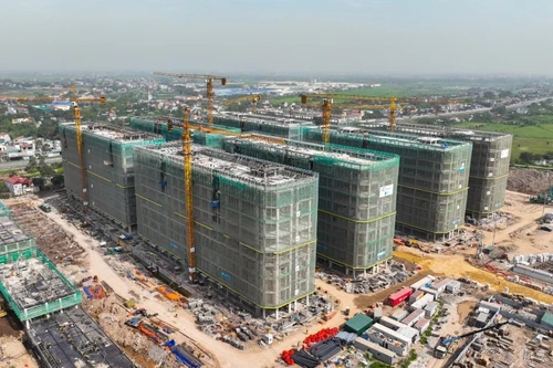 Đô thị nghỉ dưỡng Sun Group Nam Hà Nội: Thi công thần tốc, nhận nhà ngay tháng 6