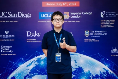 Chàng trai Vũng Tàu chinh phục Đại học Ivy với tinh thần ‘thực chiến’