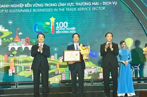 Bảo Việt (BVH): Đứng đầu Top 10 Doanh nghiệp bền vững Việt Nam liên tiếp gần một thập kỷ