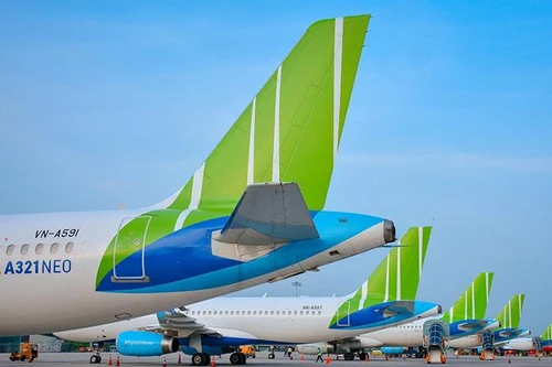 Bamboo Airways vươn lên mạnh mẽ về số đường bay nội địa