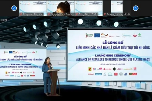 Thúc đẩy tiêu dùng bền vững, TH tham gia Liên minh các nhà bán lẻ giảm tiêu thụ túi ni-lông