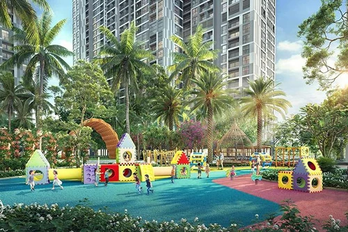 Vinhomes sắp 'mở hàng' tòa tháp căn hộ xanh giữa 'Botanic Garden phong cách Singapore'