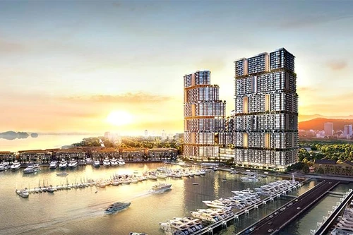 Sun Property: Điểm danh loạt công trình biểu tượng mới