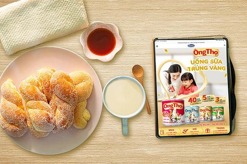 Sữa đặc Ông Thọ mừng sinh nhật 45 năm với cơn mưa vàng đã đến với nhiều khách hàng may mắn