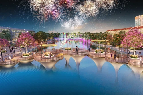 Giới đầu tư “soi” giá đất khác biệt của nhà phố Sun Group tại Hà Nam