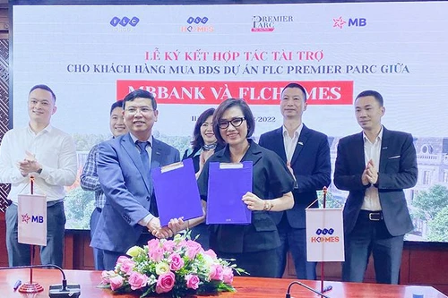 FLCHomes và MB hợp tác tài trợ cho khách hàng mua dự án FLC Premier Parc