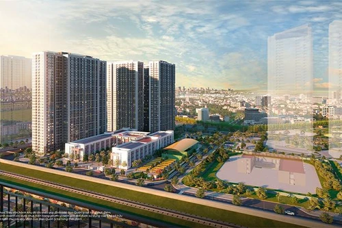 Vinhomes Smart City ra mắt toà căn hộ SA3 The Sakura phong cách Nhật