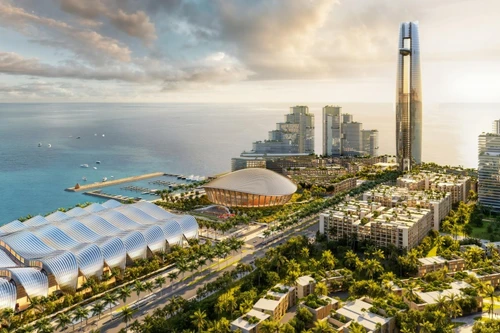 Siêu đô thị Nam đảo Phú Quốc lộ diện: đại dự án hạ tầng từ sân bay, tàu điện đến trung tâm hội nghị