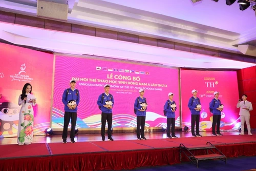 Tập đoàn TH đồng hành cùng Đại hội thể thao học đường lớn nhất ASEAN