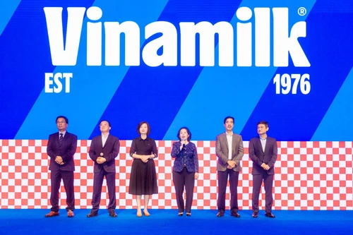 Vinamilk mở màn hành trình mới ấn tượng với bộ nhận diện thương hiệu được đầu tư công phu