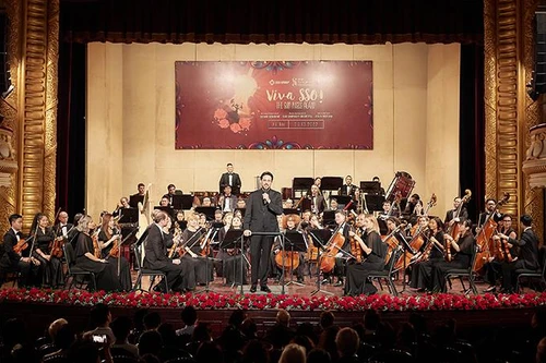 Dàn nhạc SSO tái diễn thành công tổ khúc Carmen nổi tiếng trong buổi hòa nhạc tối 26/10