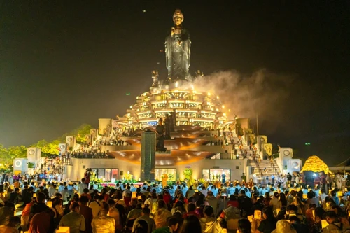 Núi Bà Đen đón lễ Vía Quán Thế Âm thành đạo từ ngày 8-13/7