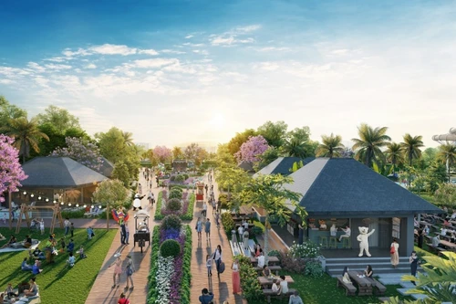 Đô thị nghỉ dưỡng Sun Urban City chiến thắng giải thưởng danh giá bậc nhất Dot Property Vietnam Awards 2024