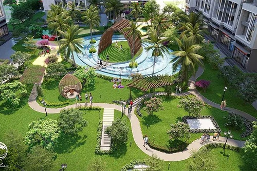 Ngất ngây căn hộ mẫu The Pavilion trong lòng Vinhomes Ocean Park