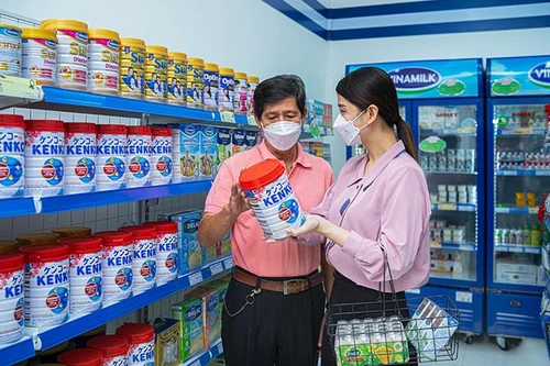 Tết 2022, ‘Món quà sức khoẻ’ từ hệ thống cửa hàng ‘Giấc Mơ Sữa Việt’