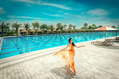 Check-in ‘đẹp không tì vết’ tại Vịnh biển Bốn mùa ngay phía Đông Thủ đô