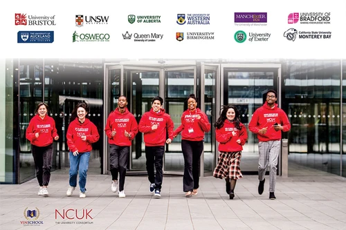 Vinschool công bố Chương trình dự bị Đại học NCUK – Vinschool