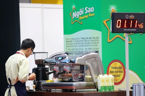 Vinamilk khẳng định vị thế trong pha chế tại đấu trường quốc tế Asia Latte Art Battle