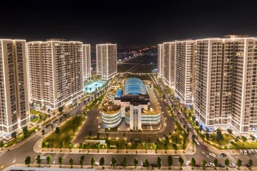 Chuỗi kỷ lục nối dài của đại đô thị Vinhomes Ocean Park