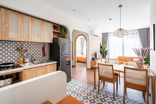 Căn hộ 1+1, chốn an cư hoàn hảo cho cặp đôi mới cưới