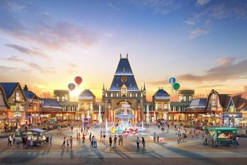 Sức hút ‘thủ phủ giải trí’ mới của miền Bắc giữa lòng Thành phố Đảo Hoàng Gia