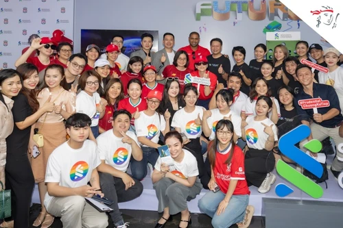 Prudential tham gia Lễ hội Vương quốc Anh nhân kỷ niệm 50 năm quan hệ ngoại giao Vương quốc Anh - Việt Nam