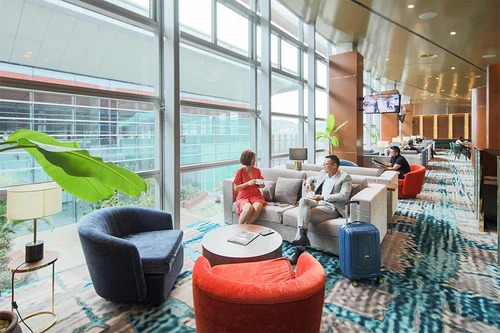 Vì sao phòng chờ thương gia tại sân bay Vân Đồn được vinh danh “hàng đầu châu Á”?