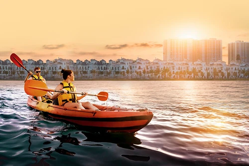 Tận hưởng cuối tuần “cực chất” tại trung tâm mới phía Đông Hà Nội