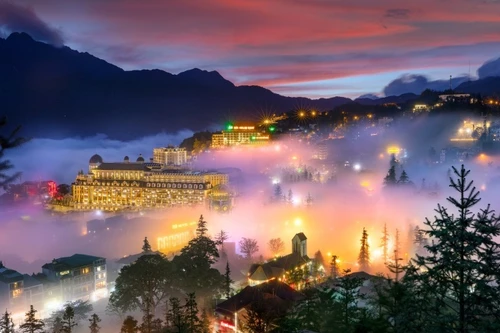 Cùng với Grindelwald của Thụy Sỹ, Sa Pa là một trong 16 thị trấn nhỏ đẹp nhất thế giới