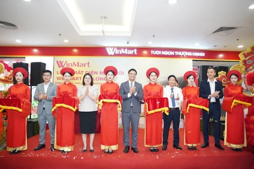 Tiếp tục đổi mới chuỗi bán lẻ, WinCommerce nâng cấp WinMart Hạ Long theo mô hình thành thị hiện đại