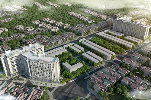 Thị trường căn hộ Tây Hà Nội đầu năm 2021: Sôi động phân khúc cao cấp