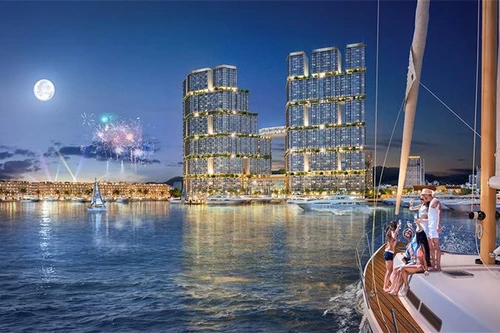 Sun Marina Town - Một bước chân chạm ngàn tiện ích