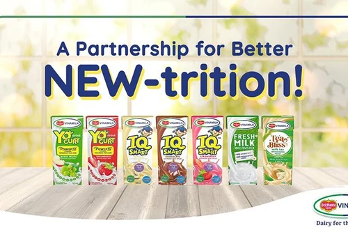 Liên doanh của Vinamilk tại Philippines ra mắt sản phẩm tại các chuỗi siêu thị lớn và kênh thương mại điện tử