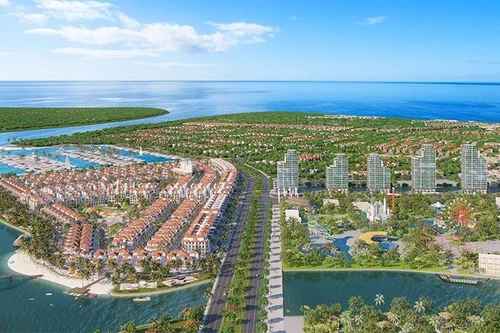 Đô thị sinh thái ven sông Đơ sẽ trở thành không gian sống thượng lưu tại Sầm Sơn