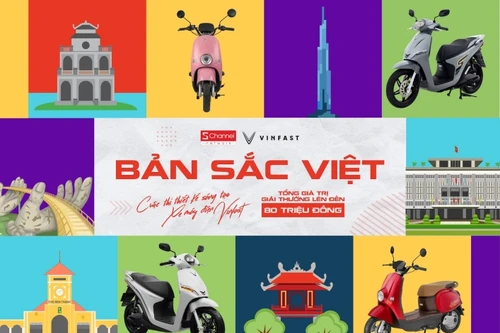 Cuộc thi sáng tạo xe máy điện “Bản sắc Việt”: Cơ hội rinh về xe máy điện do chính mình thiết kế