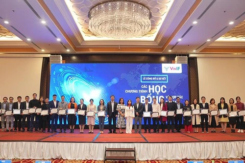 VinIF tài trợ 62 tỷ đồng học bổng Thạc sĩ, Tiến sĩ và sau Tiến sĩ năm 2022
