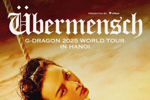 G-DRAGON 2025 WORLD TOUR [Übermensch] - biểu tượng toàn cầu chính thức trở lại với chuyến lưu diễn được mong chờ bậc nhất tại các thành phố lớn