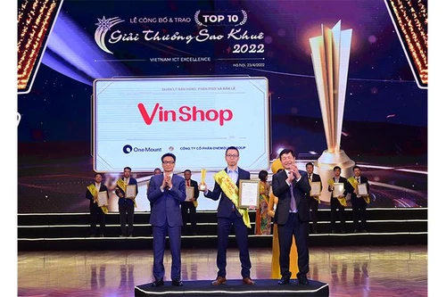 VinShop - ứng dụng trụ cột giúp One Mount được Google vinh danh