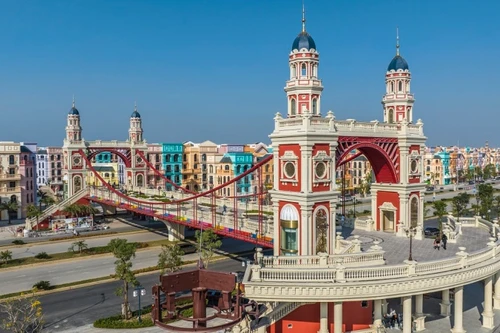 Khai trương siêu quần thể ẩm thực – vui chơi giải trí – mua sắm Mega Grand World Hà Nội