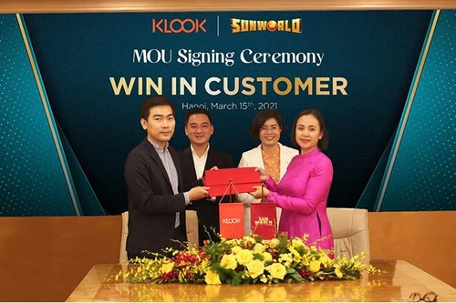 Sun World và Klook tung ưu đãi hấp dẫn: 200 vé Sun World Ba Na Hills miễn phí