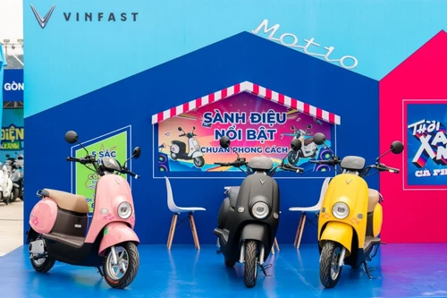 VinFast xoay chuyển cục diện trên thị trường xe máy với mức giá chỉ từ 12 triệu đồng, hỗ trợ 10%, sạc miễn phí 2 năm