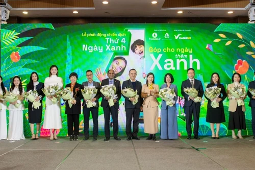Vingroup phát động chiến dịch ‘Thứ 4 Ngày Xanh’ – tiên phong sống xanh bền vững
