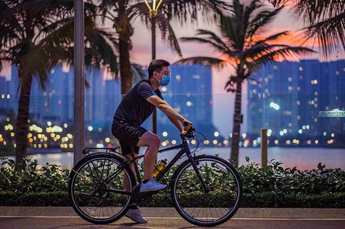 Trải nghiệm “sống thoải mái” cả trong những ngày giãn cách