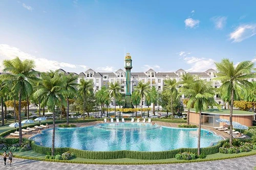 Phân khu Thời Đại Vinhomes Ocean Park 3 – The Crown hút khách hàng yêu chất sống cổ điển